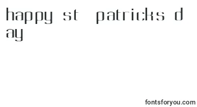 PecotLight font – St Patricks Day Fonts